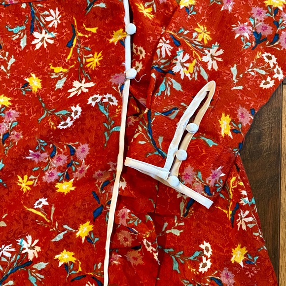 FREE PEOPLE Covent Gardens Midi Wrap Dress - Picture 7 of 8